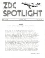 ZDC Spotlight March 25 1985
