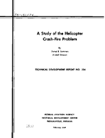 A Study of The Helicopter CrashFire Problem