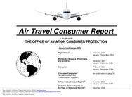 Air Travel Consumer Report February 2025