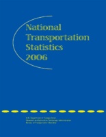 National Transportation Statistics NTS 2006