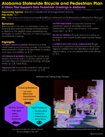 Alabama Statewide Bicycle and Pedestrian Plan A Vision That Supports Safe Pedestrian Crossings in Alabama