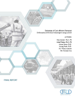 Evaluation of Costeffective Pavement Deformation Detection technologies using LiDAR