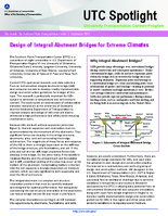 Design of Integral Abutment Bridges for Extreme Climates