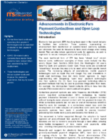 ITS Deployment Evaluation Executive Briefing Advancements in Electronic Fare Payment Contactless and Open Loop Technologies