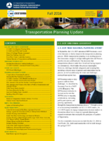 Transportation Planning Update  Fall 2016