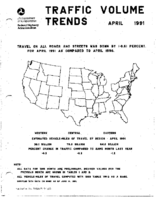 Traffic Volume Trends April 1991