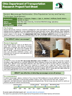 Eastern Massasauga Rattlesnake Ohio Population Survey and Survey Technique Development Fact Sheet