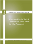 MultiScale Model of the US Transportation Energy Market for Policy Assessment
