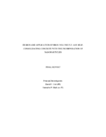 Design and Application of HighVolume Fly Ash SelfConsolidating Concrete With the Incorporation of Nanoparticles