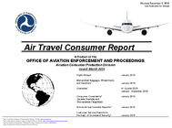 Air Travel Consumer Report March 2019