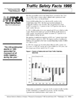 Traffic Safety Facts 1995 Pedalcyclists
