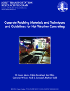 Concrete Patching Materials and Techniques and Guidelines for Hot Weather Concreting