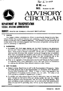 AC 0044 Status of Federal Aviation Regulations