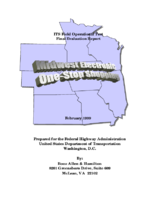 ITS Field Operational Test Final Evaluation Report Midwest Electronic One Stop Shopping