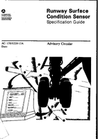 AC 150522013A Runway Surface Condition Sensor Specification Guide