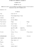 Interstate Commerce Commision Report of the Accident  Investigation Occuring on the MISSOURI KANSAS AND TEXAS RAILWAY RAY TX
