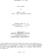 Diagrammatic sign study  final report