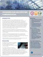 Standards and Architecture Harmonization