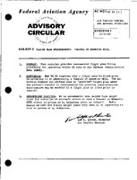 AC 99111 Flight Plan Requirements