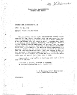 Traffic Volume Trends May 1945