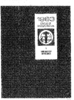 1963 Census of Transportation Volume II  Truck Inventory and Use Survey United States