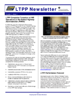 LTPP Newsletter  Volume 7 Issue 1  Winter 2011