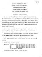Part 73 Airspace Docket No 63WE19 Designation Of Restricted Area
