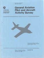 General Aviation Pilot and Aircraft Activity Survey 1983