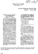 Part 22 Amendment 2213 Miscellaneous Amendments