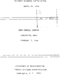 Interstate Commerce Commision Report of the Accident  Investigation Occuring on the PENN CENTRAL COMPANY CARDINGTON OH