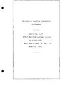 Interstate Commerce Commision Report of the Accident  Investigation Occuring on the GREAT NORTHERN RAILWAY WILLOW LAKE S DAK