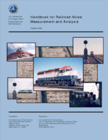 Handbook for railroad noise measurement and analysis