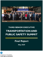 Third Senior Executive Transportation and Public Safety Summit