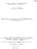 Design of overlays for flexible pavements based on AASHTO road test data