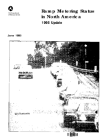 Ramp Metering Status In North America 1995 Update