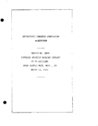 Interstate Commerce Commision Report of the Accident  Investigation Occuring on the NORTHERN PACIFIC CASTLE ROCK WASH