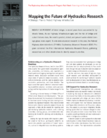 Mapping The Future of Hydraulics Research A Strategic Plan to Protect Highway Infrastructure  fact sheet