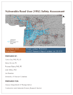 Vulnerable Road User VRU Safety Assessment