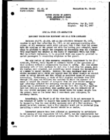 Part 40 420 Emergency evacuation Equipment For DC3 Type Airplanes