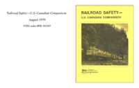 Railroad safety  USCanadian comparison