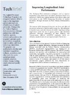 Improving Longitudinal Joint Performance tech brief