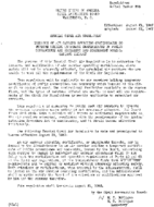 SR Regulation No 396 Issuance Of Air Carrier Operating Certificates To Persons Holding Temporary Certificates Of Public Convenience And Necessity And Subsequent Modifications Thereof