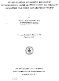 Investigation of Second Harmonic Interference from Station W9XZV on Chicago Localizer and Omni Range Frequencies