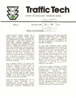 NHTSA Youth Message Traffic Tech