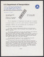 NHTSA News Releases JulyDecember 1979