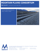 Local Resonances in Rail Structures