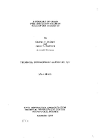 A Summary of Crash Fire and Injury Rates In Helicopter Accidents