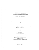 Results of the Questionnaire  Use of Chip Seal Emulsions Containing Modified Asphalts