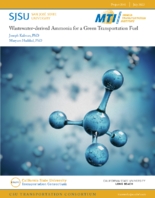 Wastewaterderived Ammonia for a Green Transportation Fuel