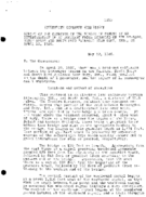 Interstate Commerce Commission Report of the Accident  Investigation Occurring on the CHICAGO SOUTH SHORE AND SOUTH BEND RAILROAD GARY IN